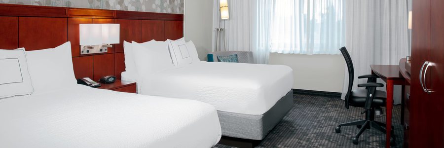 Courtyard by Marriott Jacksonville I 295 East Beltway — Guest room