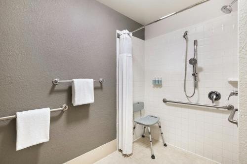 Courtyard by Marriott Kansas City Overland Park Convention Center — Bathroom