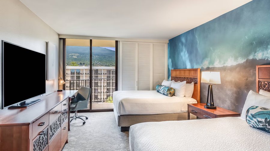 Courtyard by Marriott King Kamehameha s Kona Beach Hotel Kailua Kona Island of Hawa — Guest room