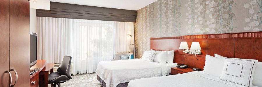 Courtyard by Marriott Knoxville Airport Alcoa — Guest room