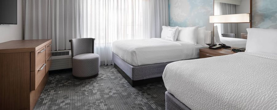 Courtyard by Marriott Las Vegas Convention Center — Guest room