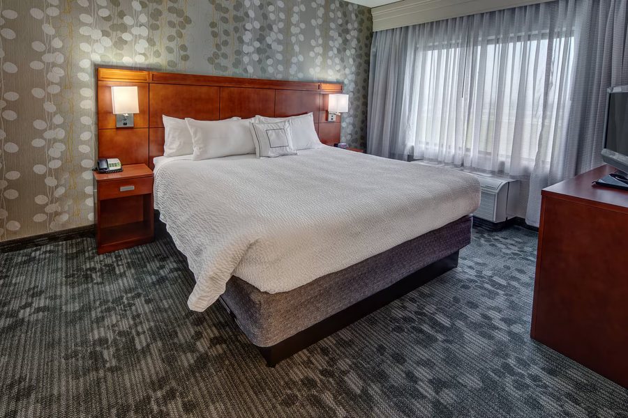 Courtyard by Marriott Lima — Guest room