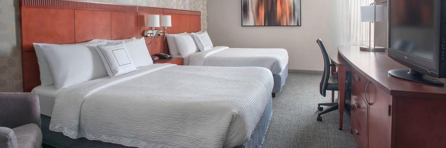 Courtyard by Marriott New Castle — Guest room