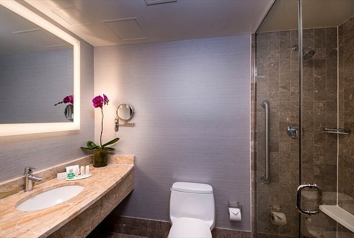 Courtyard by Marriott New York Manhattan Times Square New York City New York — Bathroom