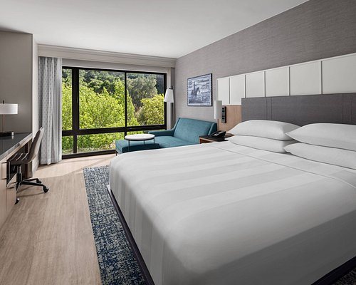 Courtyard by Marriott Pleasanton — Guest room
