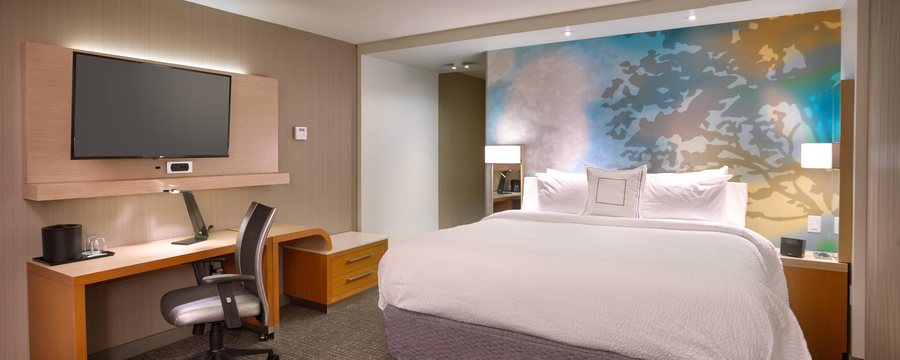 Courtyard By Marriott Salt Lake City Downtown — Guest room