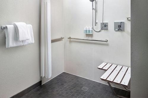 Courtyard by Marriott San Antonio Medical Center — Bathroom