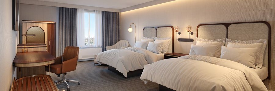 Courtyard by Marriott Santa Cruz — Guest room