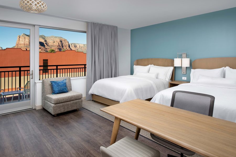 Courtyard by Marriott Sedona Sedona Arizona — Guest room