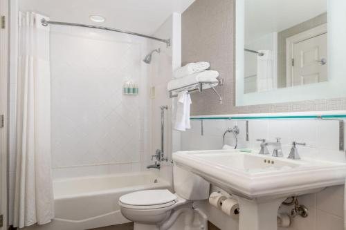 Courtyard by Marriott St Louis Downtown Convention Center — Bathroom