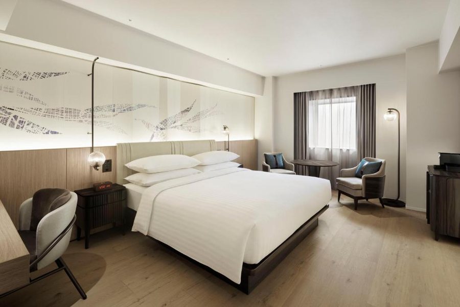 Courtyard by Marriott Tokyo Ginza Hotel — Guest room