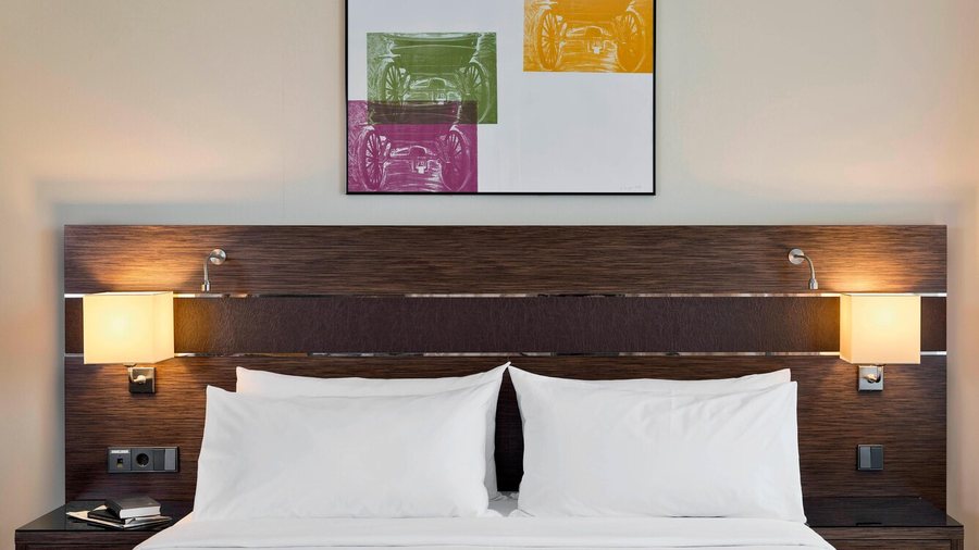 Courtyard by Marriott Vienna Prater Messe — Guest room
