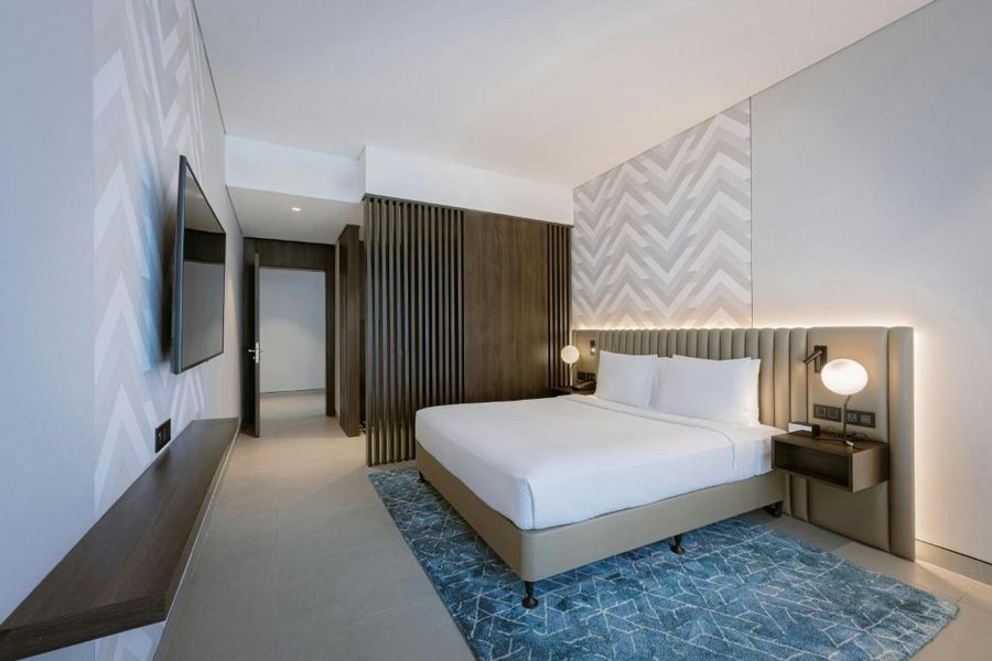 Courtyard by Marriott World Trade Centre Dubai — Guest room