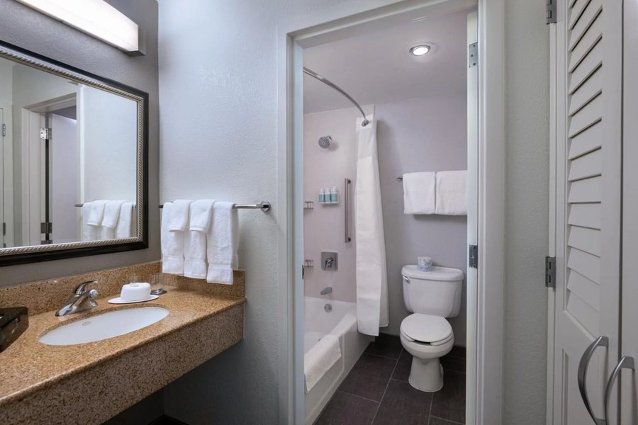 COURTYARD DALLAS ARLINGTON SOUTH — Bathroom