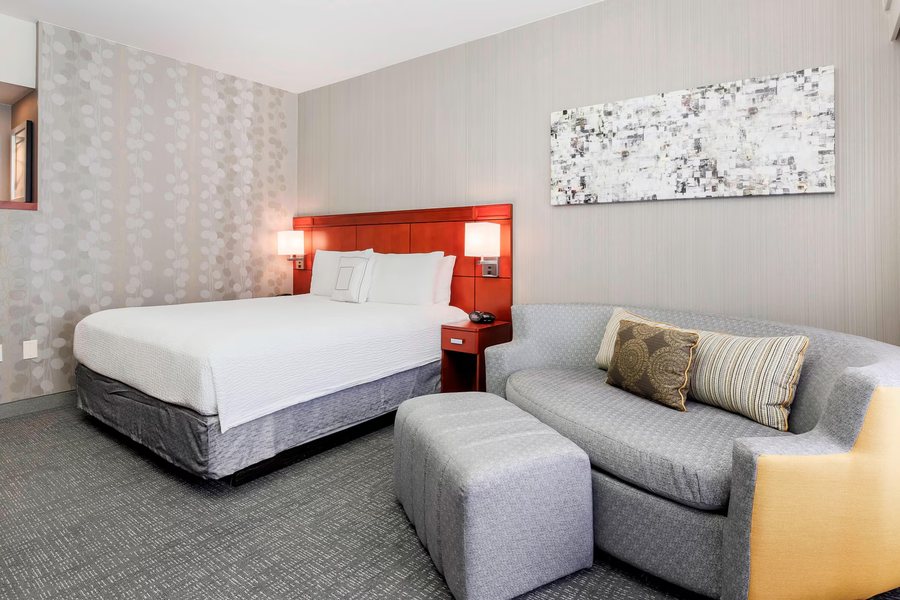 COURTYARD DALLAS ARLINGTON SOUTH — Guest room
