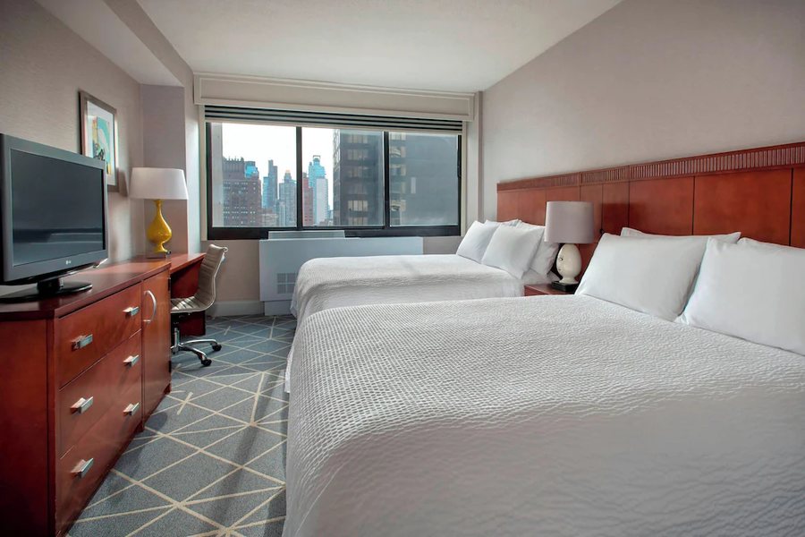 Courtyard New York Downtown Manhattan Financial District New York City New York — Guest room