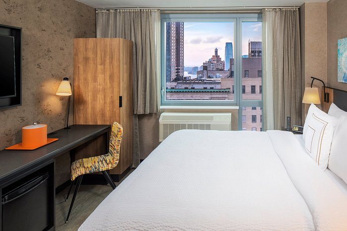 Courtyard New York World Trade Center Area New York City New York — Guest room