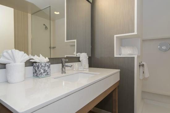 Courtyard Raleigh Durham Airport Brier Creek — Bathroom
