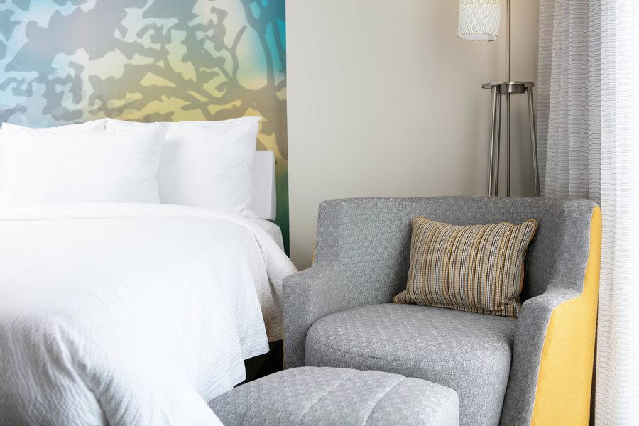 Courtyard Sioux City Downtown Convention Center — Guest room