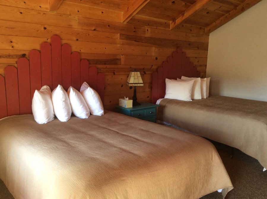 Cowboy Homestead Cabins — Guest room