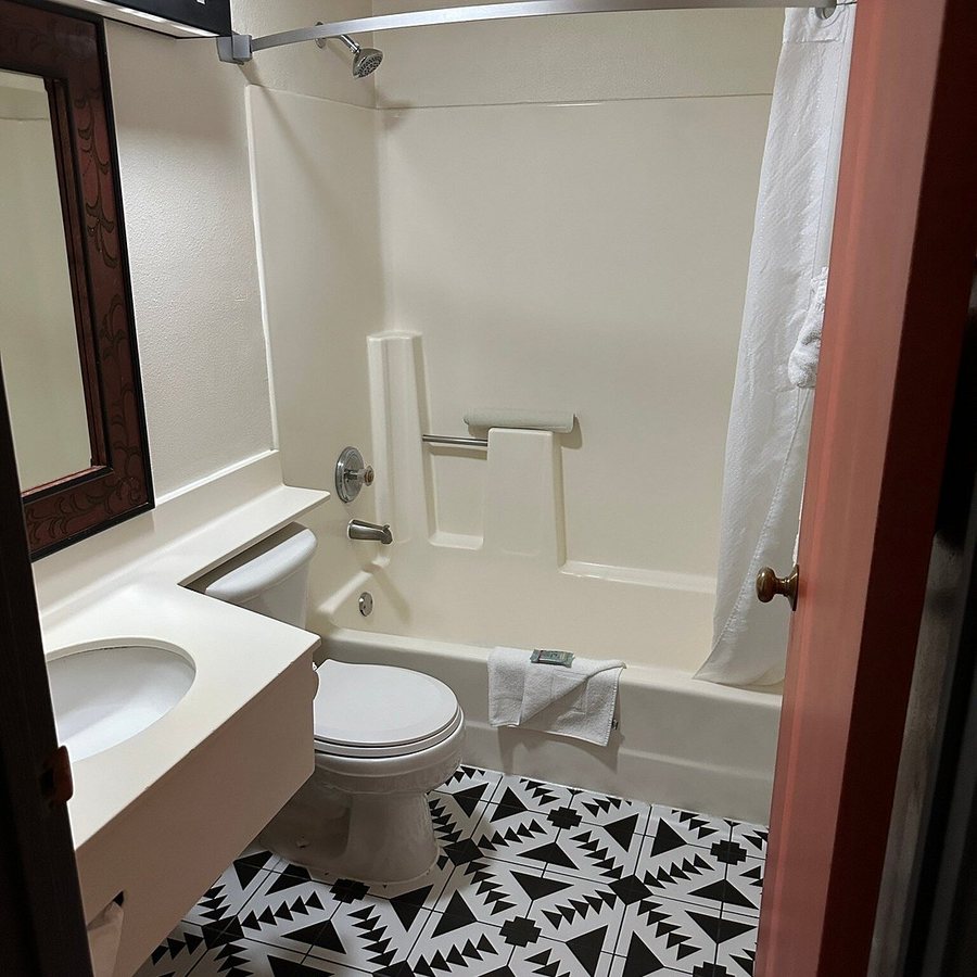 Coyote South — Bathroom
