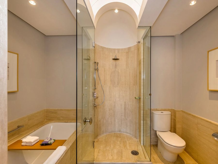 Cozzy Premium Paulista Hotel — Bathroom