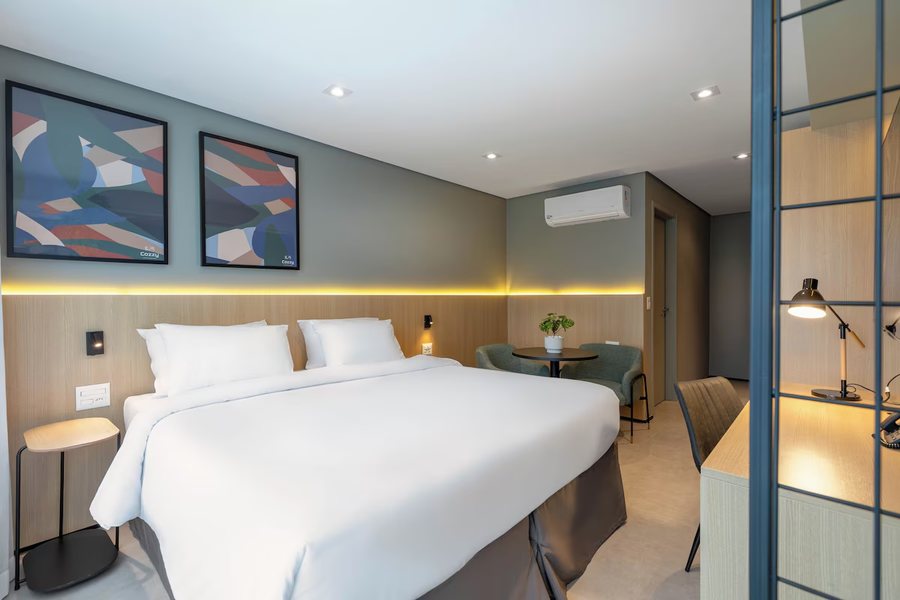 Cozzy Premium Paulista Hotel — Guest room