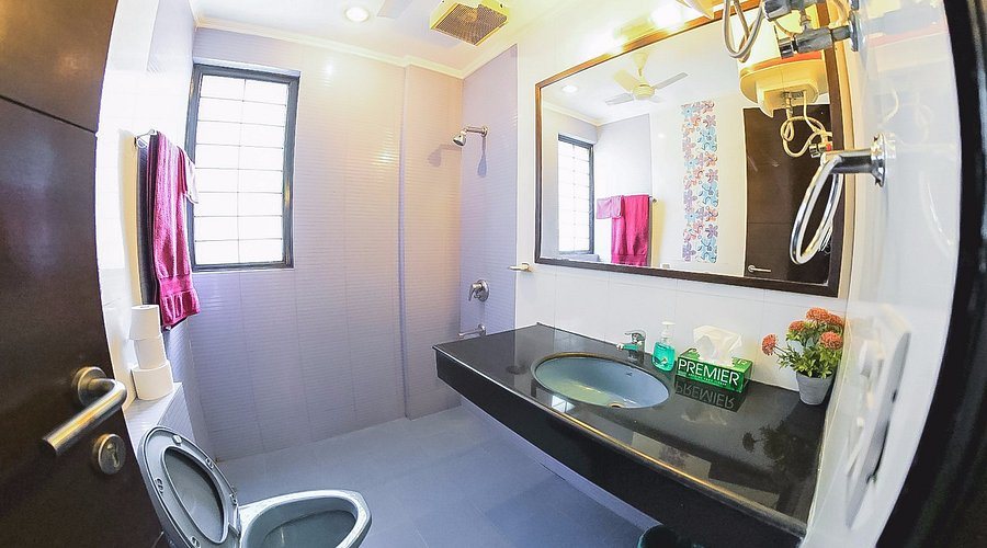 CP VILLA Bed and Breakfast — Bathroom