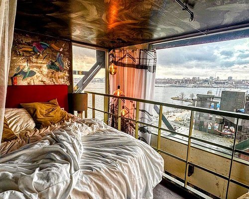 Crane Hotel Faralda Amsterdam — Guest room