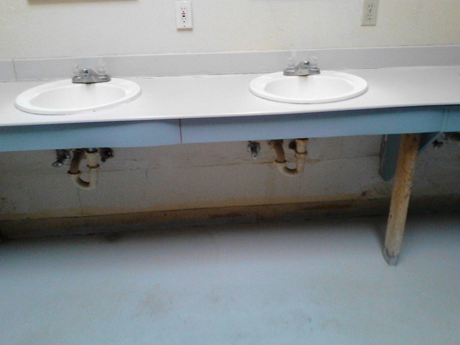 Crazy Horse Campgrounds — Bathroom