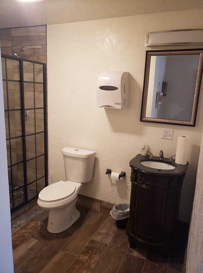Crazy Horse RV Park — Bathroom
