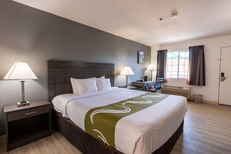 Crescent City Redwoods KOA — Guest room