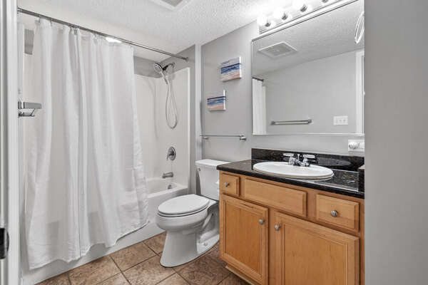 Crescent Shores — Bathroom