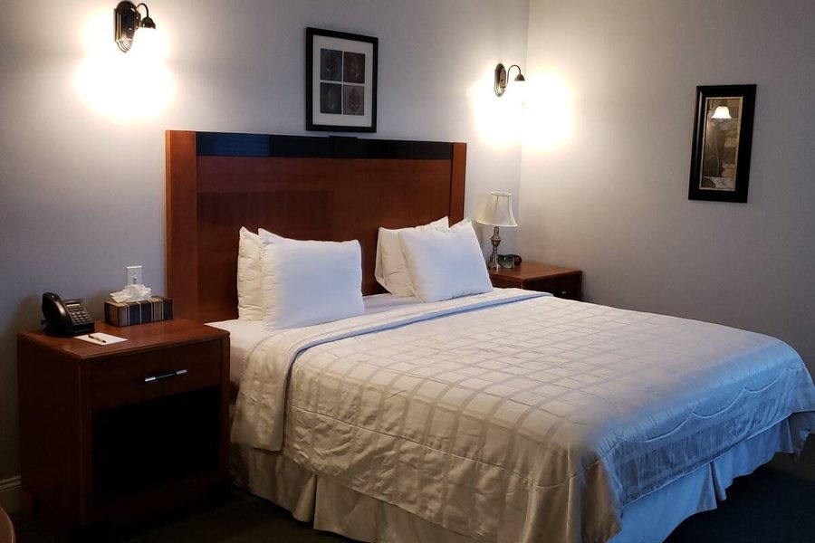 Crescent Suites Hotel — Guest room
