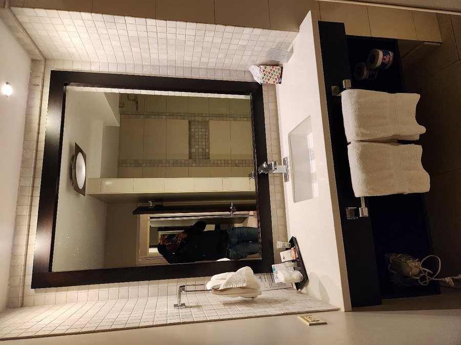 Crews Inn Hotel Yachting Centre — Bathroom