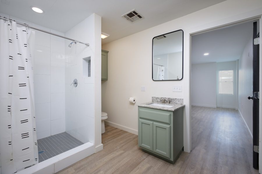 Crider s on the Frio — Bathroom