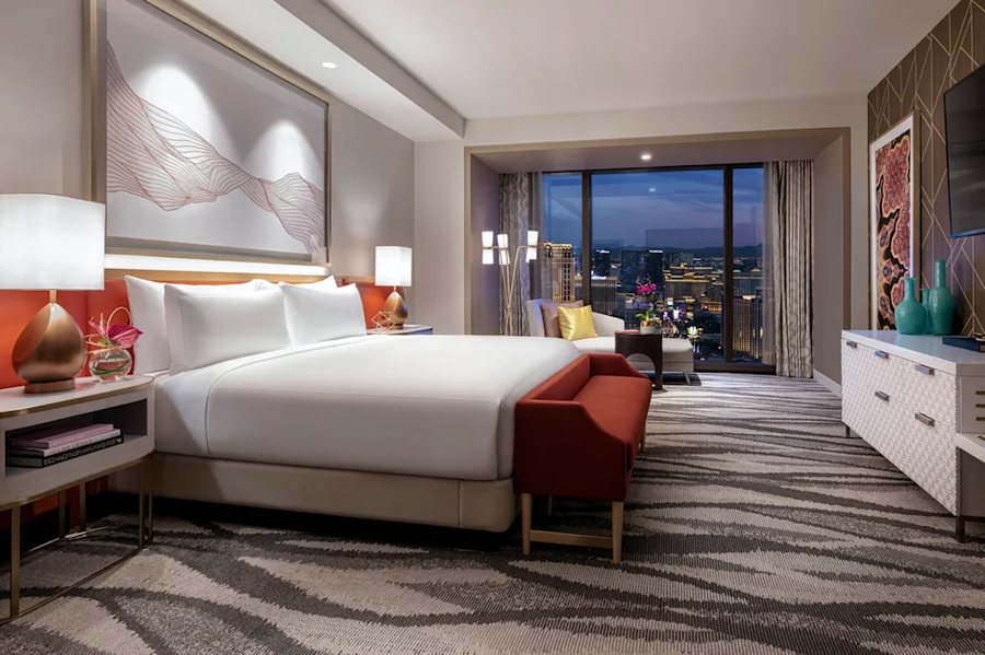 Crockfords Las Vegas LXR Hotels Resorts at Resorts World — Guest room