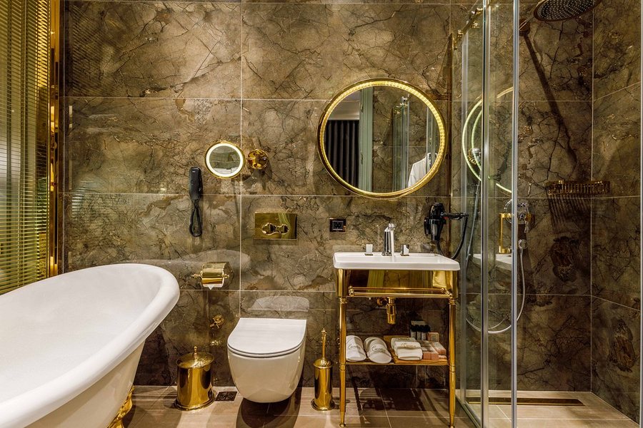 Cronton Design Hotel Istanbul — Bathroom