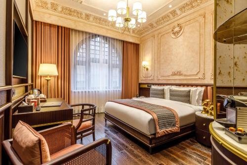 Cronton Design Hotel Istanbul — Guest room