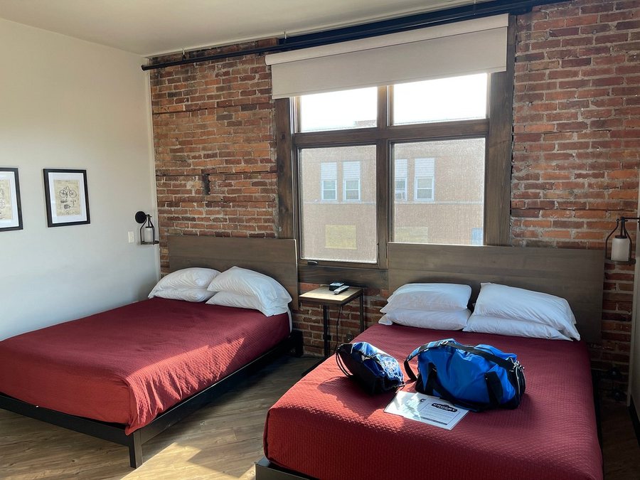 Crosby Lofts Crosby Minnesota — Guest room