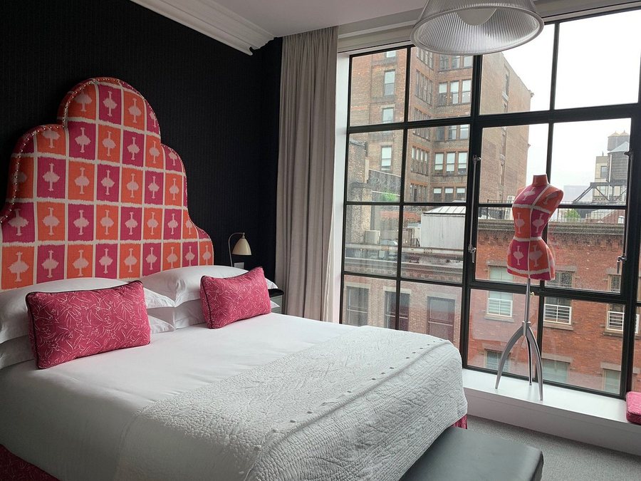 Crosby Street Hotel New York City New York — Guest room