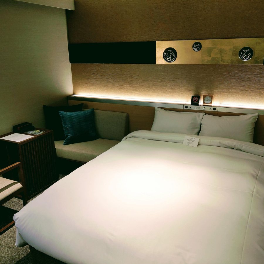 Cross Hotel Kyoto — Guest room