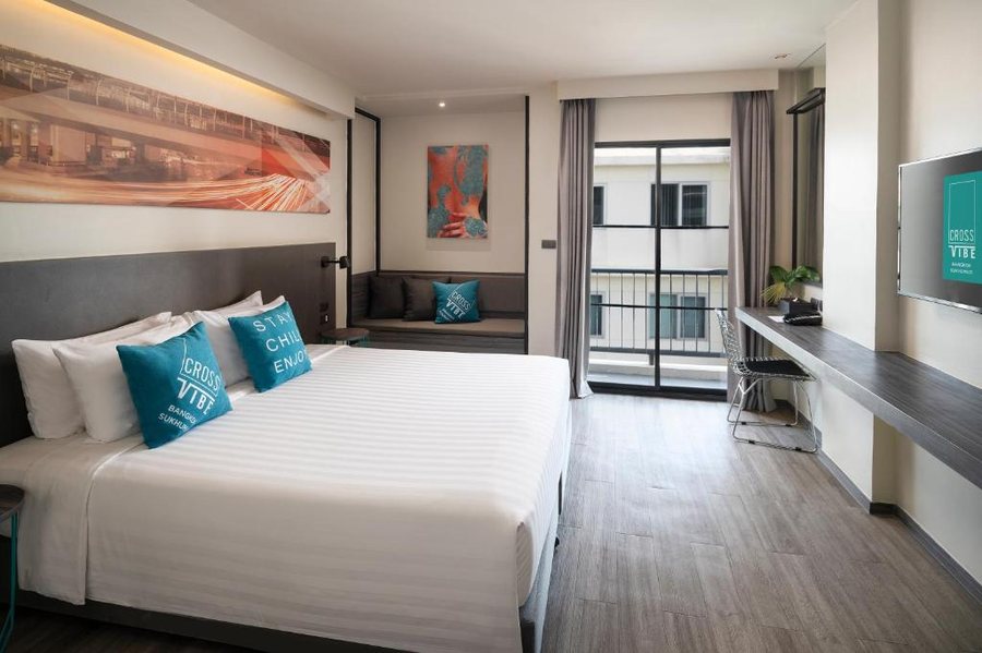 Cross Vibe Bangkok Sukhumvit — Guest room