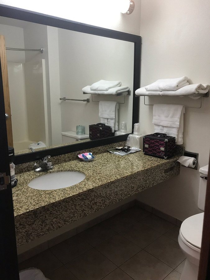 Crossroads Hotel and Huron Event Center — Bathroom