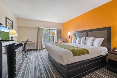 Crossroads Hotel and Huron Event Center — Guest room