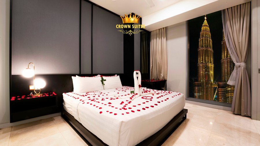 Crown Suites at Tropicana Residence KLCC Kuala Lumpur Kuala Lumpur Wilayah Perse — Guest room