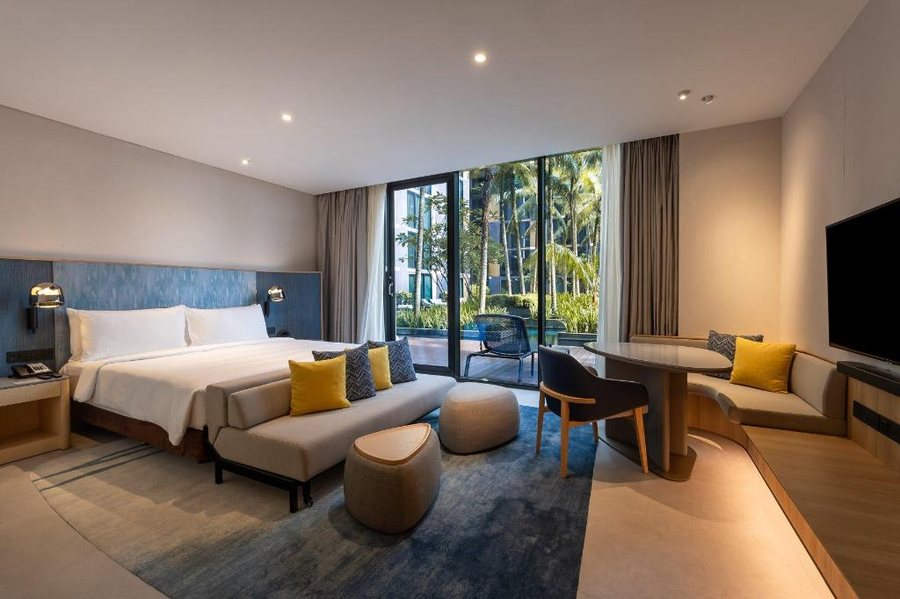 Crowne Plaza Changi Airport By IHG Singapore — Guest room