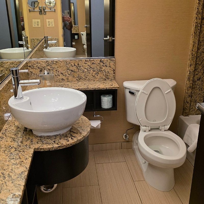 Crowne Plaza Chicago Ohare Hotel Conf Ctr By IHG — Bathroom