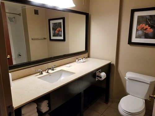 Crowne Plaza Cleveland At Playhouse Square By IHG — Bathroom