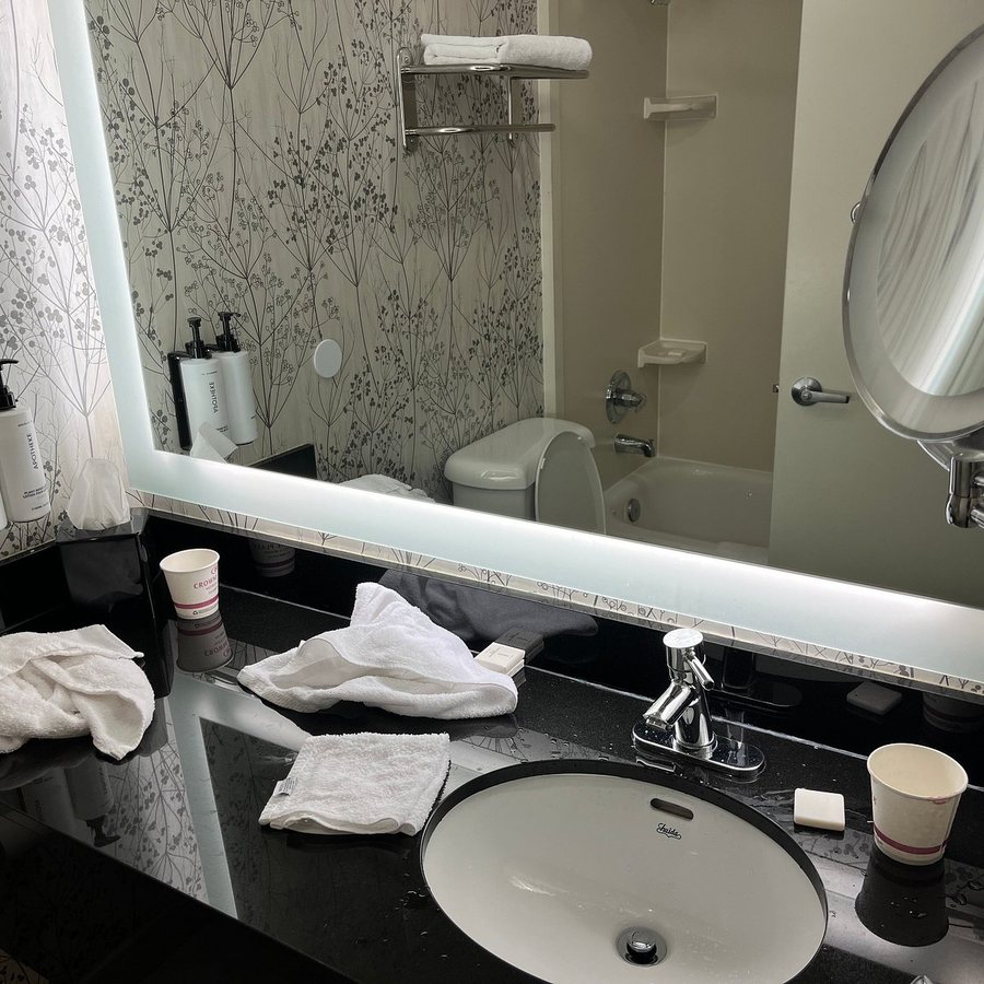 Crowne Plaza Crystal City Washington D C by IHG — Bathroom